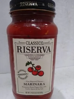 Vine Ripened Tomato Marinara Sauce