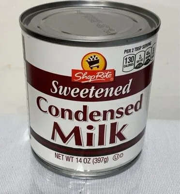 Sweetened condensed milk