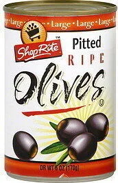 Large Pitted Ripe Olives