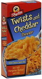Twists And Cheddar Dinner With Cheese Sauce Mix