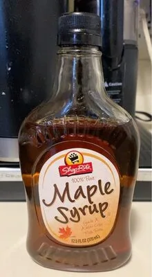 Maple Syrup, Dark Amber