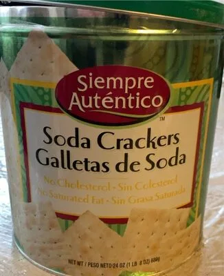 Saltine crackers
