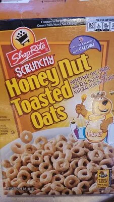 Scrunchy Honey Nut Toasted Oats