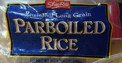 Parboiled rice
