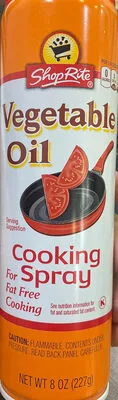 Vegetable Oil Cooking Spray