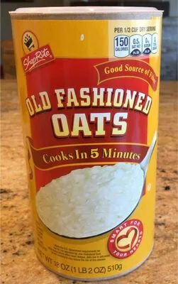 Old fashioned Oats