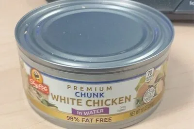 Premium Chunk White Chicken In Water