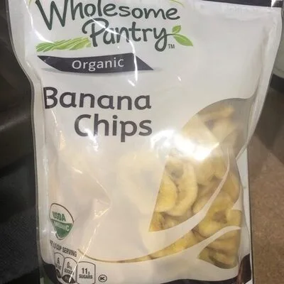Organic Banana Chips