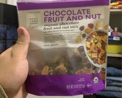 Wholesome Pantry Chocolate fruit and nut