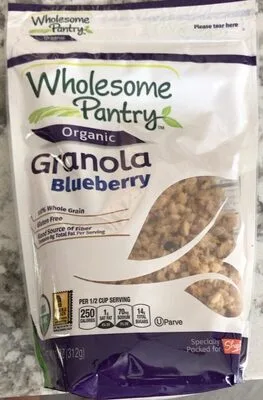 Wholesome Pantry Organic Granola Blueberry