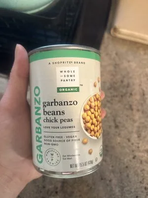 Organic garbanzo beans