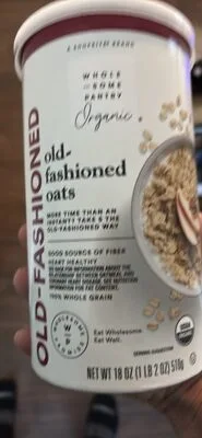 old-fashioned oats