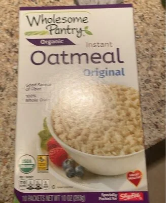 Instant oatmeal original