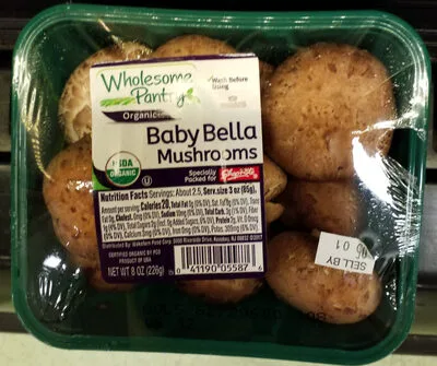 Baby Bella Mushrooms