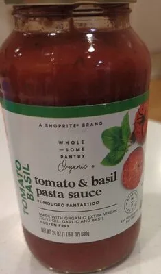 Tomato basil pasta sauce