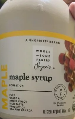 maple syrup