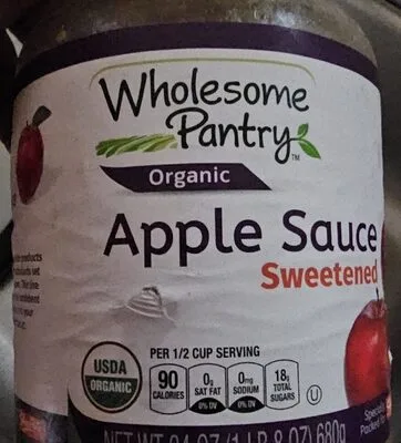 Apple sauce