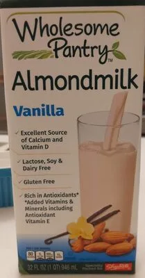 Almond milk vanilla