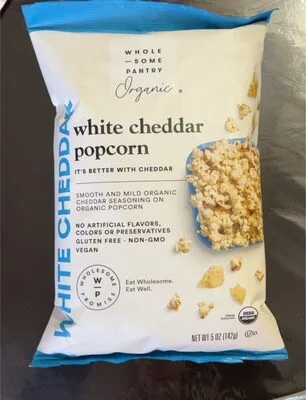 White cheedar popcorn