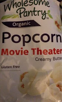 Orgaic popcorn