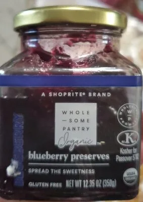 Blueberry preserves