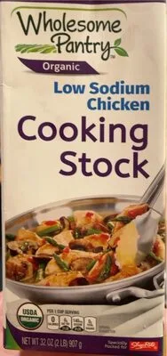 Organic Low Sodium Chicken Cooking Stock