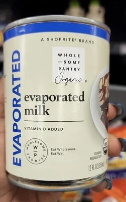 Organic Evaporated milk
