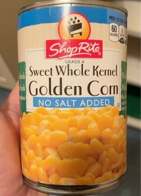Sweet whole kernel golden corn