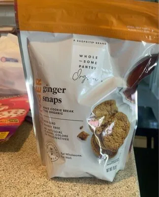 Organic Ginger Snaps