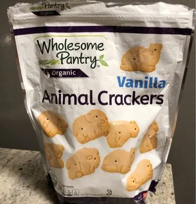 Vanilla animal crackers