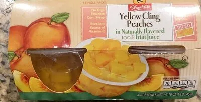 Yellow Cling Peaches
