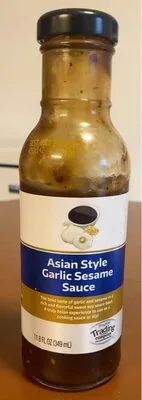 Asian style garlic sesame sauce