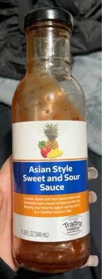 Asian style sweet and sour sauce