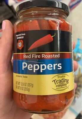 Red fire roasted pepper