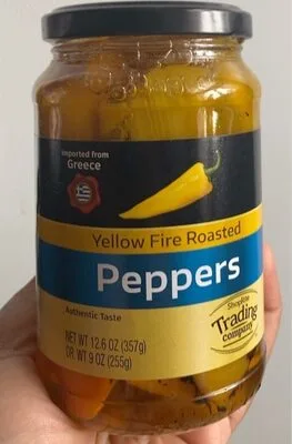 Yellow Fire Roasted Peppers