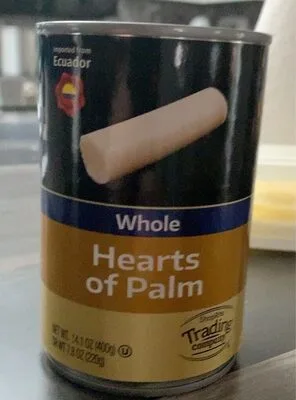 Whole heart of palm