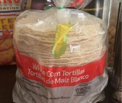 White corn tortillas