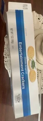 Entertainment crackers