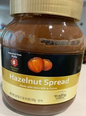 Hazelnut Spread