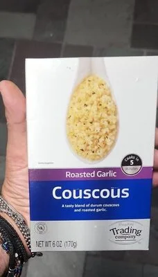 Roasted Garlic Couscous