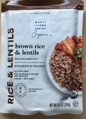 Brown Rice & Lentils