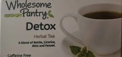 Detox herbal tea