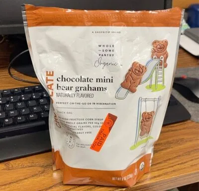Chocolate mini grahams