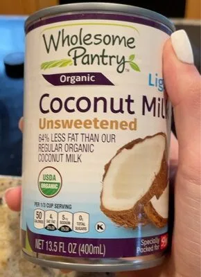Light Coconut Milk unsweetened