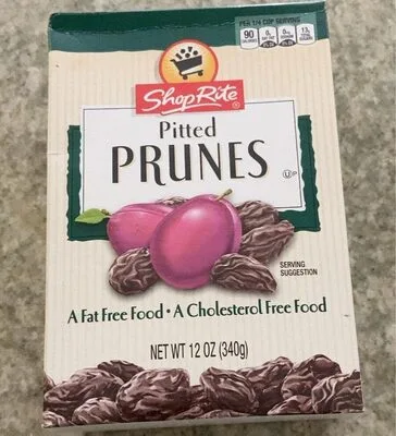 Pitted prunes