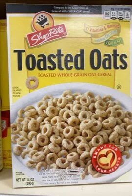 Toasted whole grain oat cereal