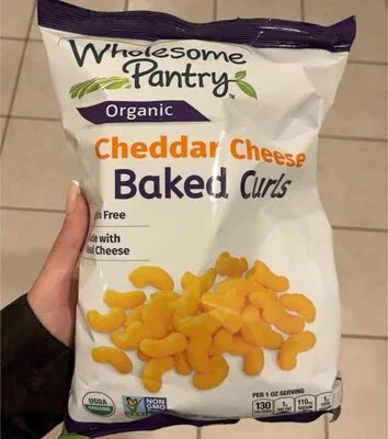 Cheddar Cheese Baked Curls