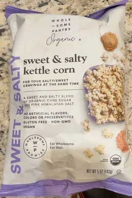 Sweet & Salty kettle corn