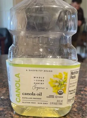 Canola oil