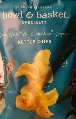 sea salt and cracked pepper
